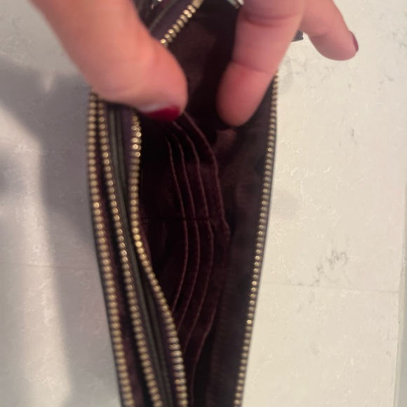 Kate Spade Staci Candy Shop Wrapper Wristlet- Double Zip - Picture 5 of 7